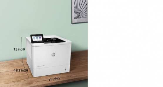 HP LaserJet Enterprise M611dn Printer (7PS84A#B19) 