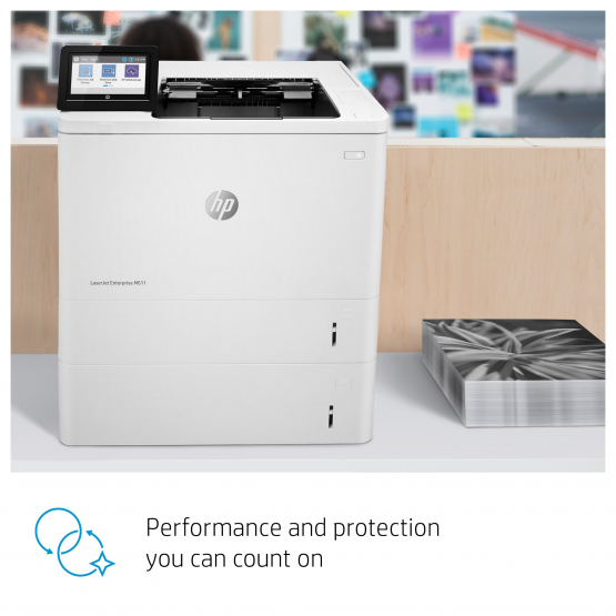 HP LaserJet Enterprise M611dn Printer (7PS84A#B19) 