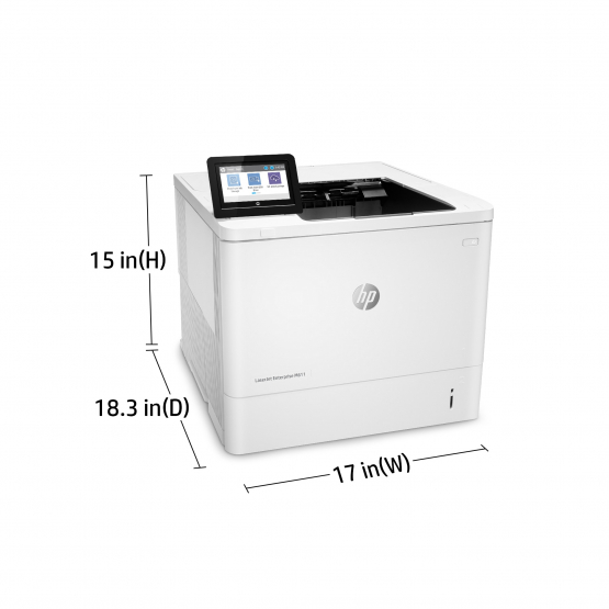 HP LaserJet Enterprise M611dn Printer (7PS84A#B19) 