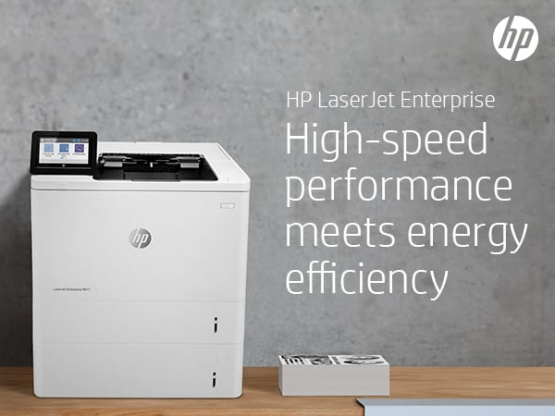 HP LaserJet Enterprise M611dn Printer (7PS84A#B19) 