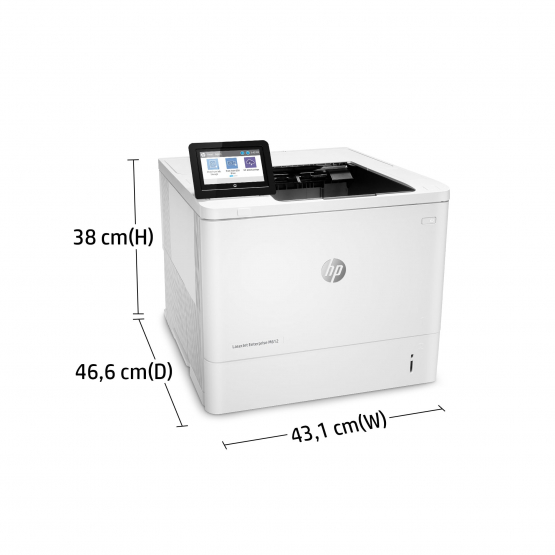 HP LaserJet Enterprise M612dn Printer (7PS86A#B19) 