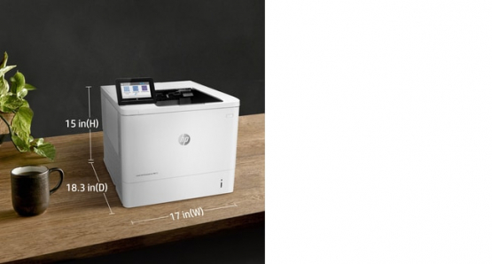 HP LaserJet Enterprise M612dn Printer (7PS86A#B19) 
