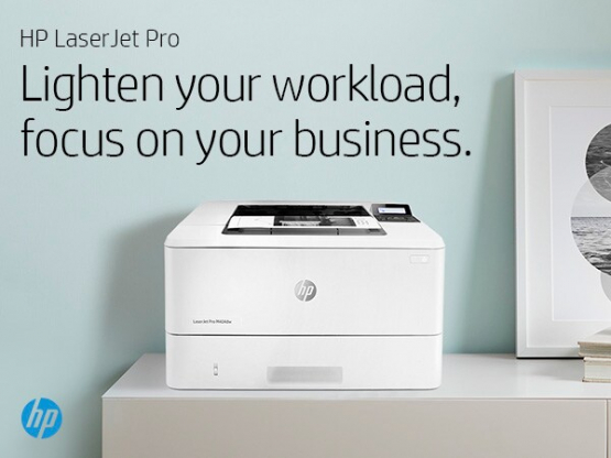 HP LaserJet Pro M404n Printer (W1A52A#B19) 