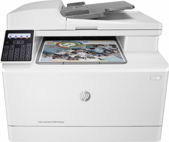 HP Color LaserJet Pro M183fw Multi-Function Printer (7KW56A#B19) 