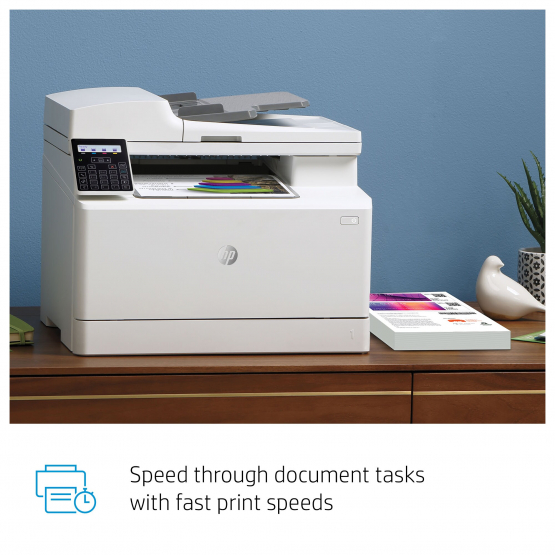 HP Color LaserJet Pro M183fw Multi-Function Printer (7KW56A#B19) 