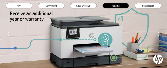 HP OfficeJet Pro 9022e Inkjet Printer (226Y0B#687) 