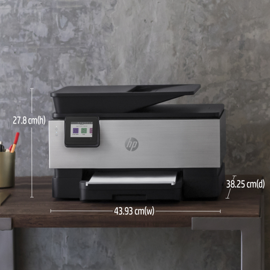 HP OfficeJet Pro 9019 Inkjet Printer (1KR55B#BHC) 