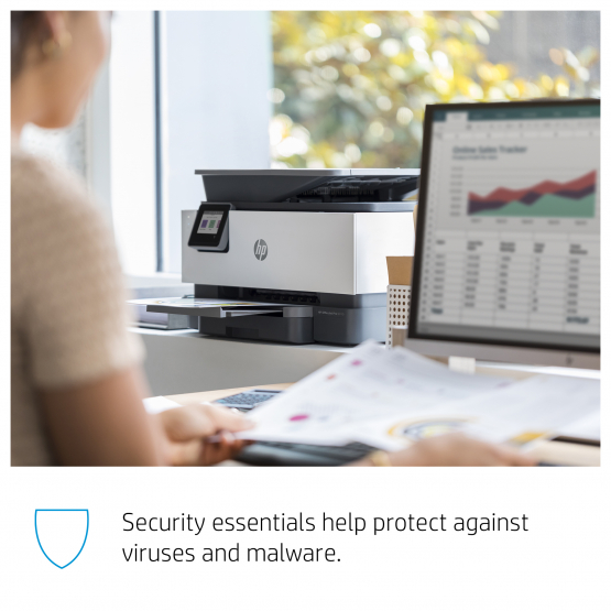 HP OfficeJet Pro 9019 Inkjet Printer (1KR55B#BHC) 