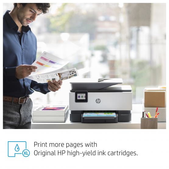 HP OfficeJet Pro 9019 Inkjet Printer (1KR55B#BHC) 