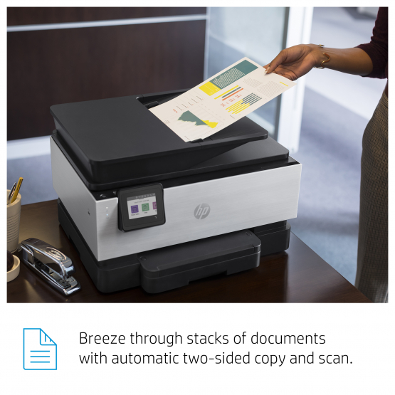 HP OfficeJet Pro 9019 Inkjet Printer (1KR55B#BHC) 