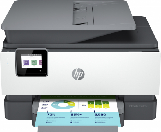 HP OfficeJet Pro 9019e Inkjet All-in-One Printer (22A59B#687) 
