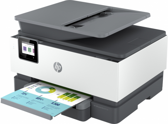 HP OfficeJet Pro 9019e Inkjet All-in-One Printer (22A59B#687) 
