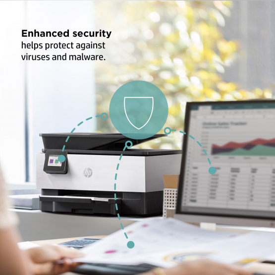 HP OfficeJet Pro 9019e Inkjet All-in-One Printer (22A59B#687) 