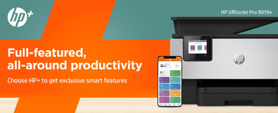 HP OfficeJet Pro 9019e Inkjet All-in-One Printer (22A59B#687) 