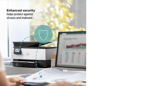 HP OfficeJet Pro 9019e Inkjet All-in-One Printer (22A59B#687) 