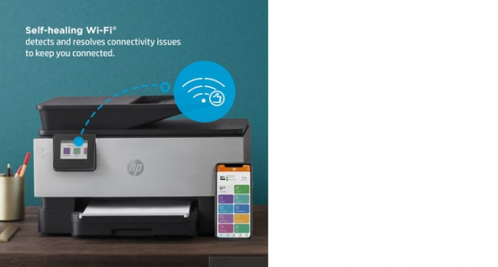 HP OfficeJet Pro 9019e Inkjet All-in-One Printer (22A59B#687) 