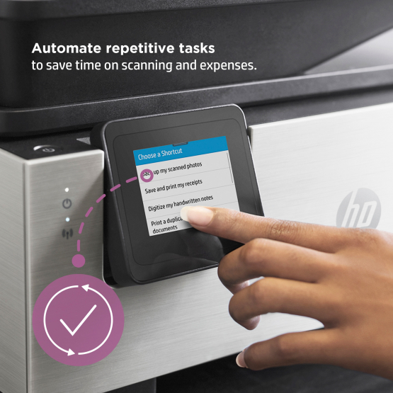 HP OfficeJet Pro 9019e Inkjet All-in-One Printer (22A59B#687) 