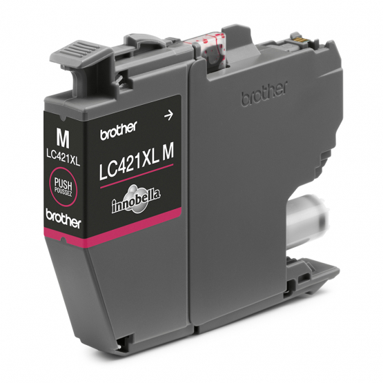 Brother LC421XLM Magenta Ink Cartridge - High Capacity (LC421XLM) 