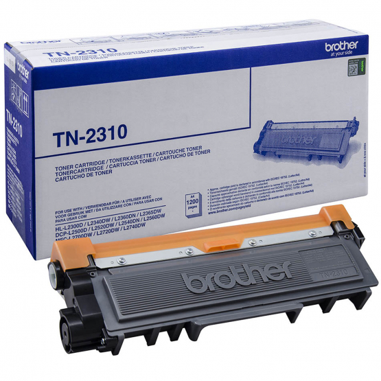 Brother TN-2310 Black Toner Cartridge (TN2310) 