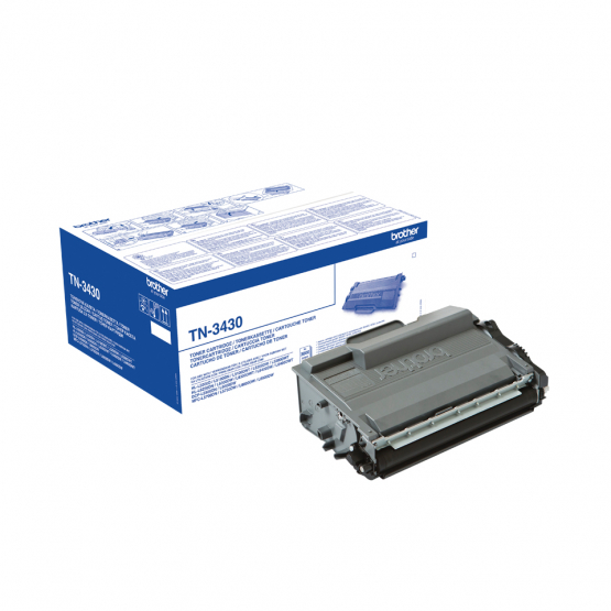 Brother TN-3430 Black Toner Cartridge (TN3430) 