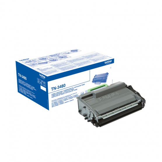 Brother TN-3480 Black Toner Cartridge (TN3480) 