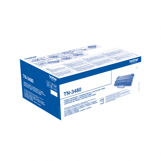Brother TN-3480 Black Toner Cartridge (TN3480) 