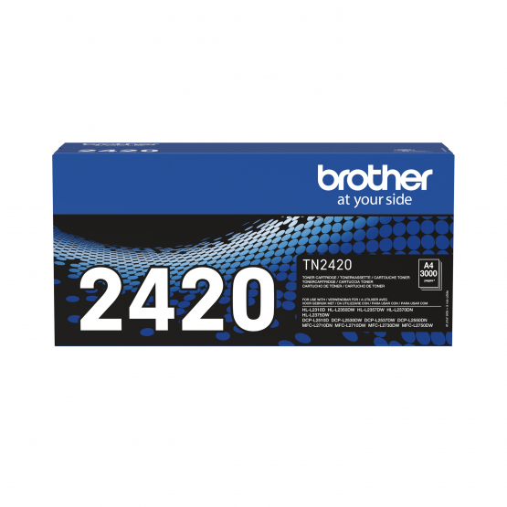 Brother TN-2420 Black Toner Cartridge (TN2420) 