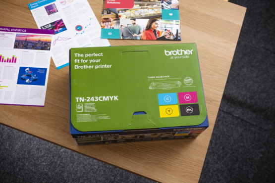 Brother TN-243CMYK Toner CartridgeMulti-Pack - Black, Cyan, Magenta, Yellow (TN243CMYK) 