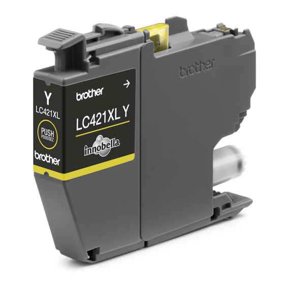 Brother LC421XLY Yellow Ink Cartridge - High Capacity (LC421XLY) 
