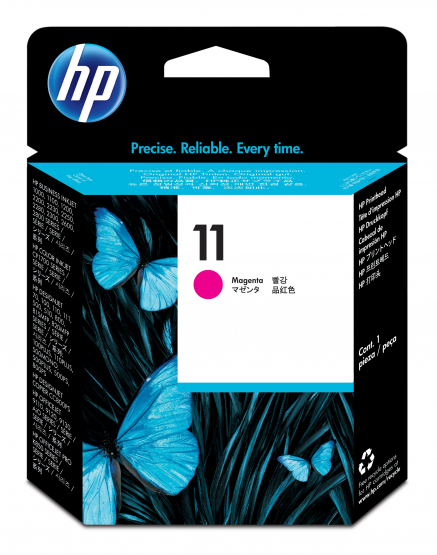 HP 11 Magenta Printhead Original Ink Cartridge (C4812A) 