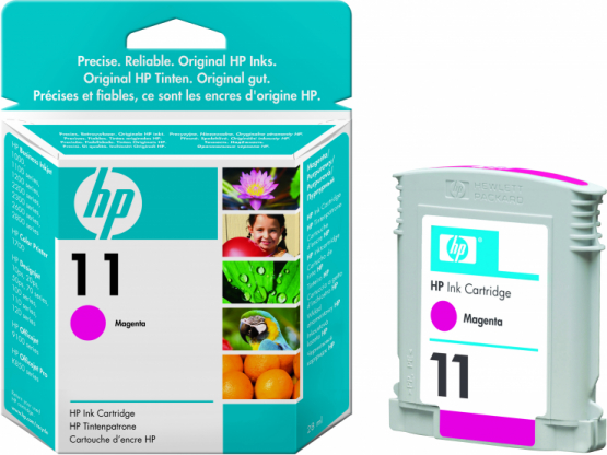 HP 11 Magenta Original Ink Cartridge (C4837A) 