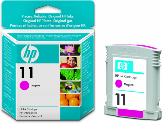 HP 11 Magenta Original Ink Cartridge (C4837A) 