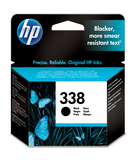 HP 338 Black Original Ink Cartridge (C8765EE) 