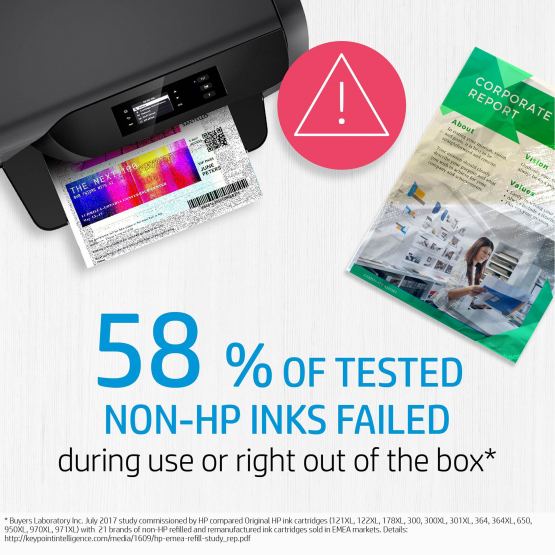 HP 21XL Black Original Ink Cartridge - High Capacity (C9351CE) 