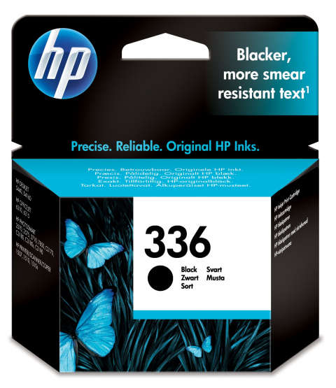 HP 336 Black Original Ink Cartridge (C9362EE) 