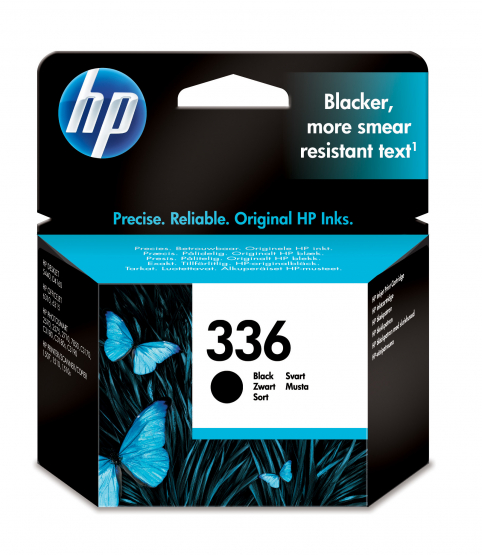 HP 336 Black Original Ink Cartridge (C9362EE) 