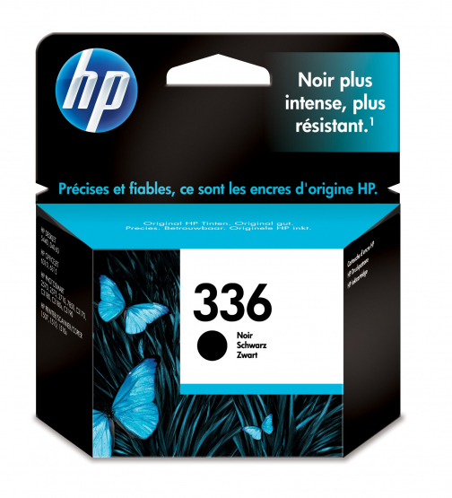 HP 336 Black Original Ink Cartridge (C9362EE) 