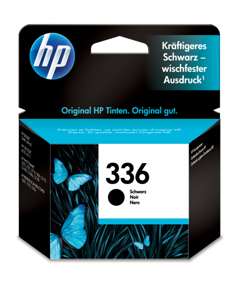 HP 336 Black Original Ink Cartridge (C9362EE) 