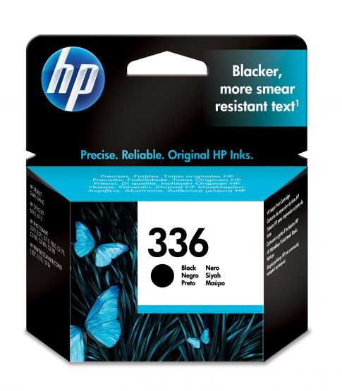 HP 336 Black Original Ink Cartridge (C9362EE) 