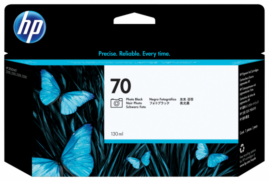 HP 70 Photo Black Original DesignJet Ink Cartridge (C9449A) 