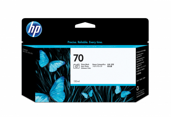 HP 70 Photo Black Original DesignJet Ink Cartridge (C9449A) 
