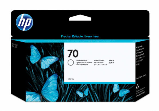 HP 70 Gloss Enhancer Original DesignJet Ink Cartridge (C9459A) 