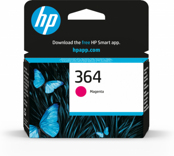 HP 364 Magenta Original Ink Cartridge (CB319EE) 