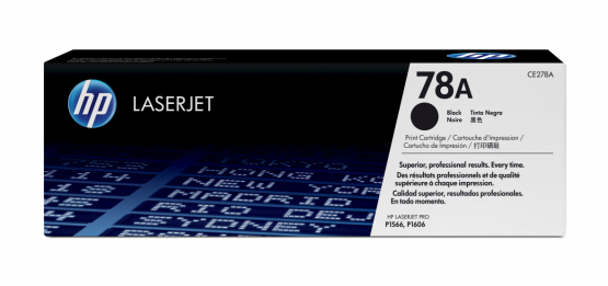 HP 78A Black Original Toner Cartridge (CE278A) 
