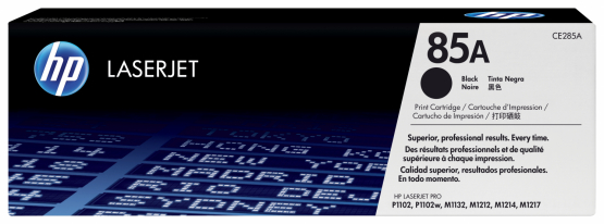 HP 85A Black Original Toner Cartridge (CE285A) 