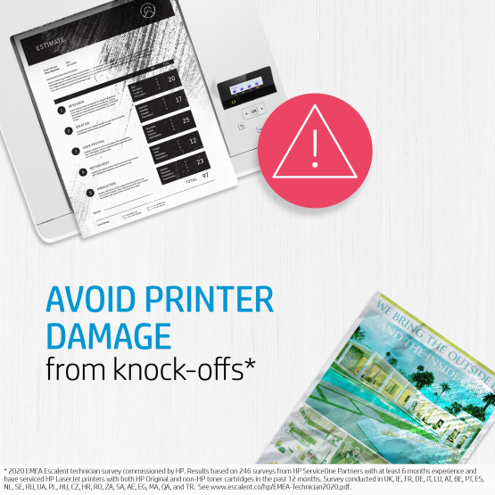 HP 85A Black Original Toner Cartridge (CE285A) 