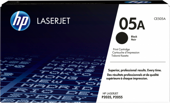 HP 05A Black Original Toner Cartridge (CE505A) 