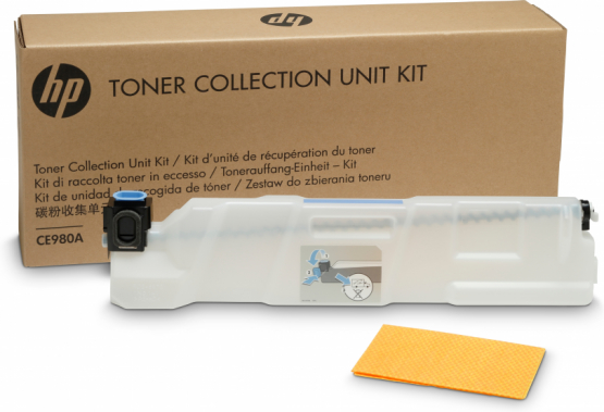 HP Color LaserJet Original Toner Collection Unit (CE980A) 
