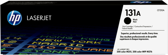 HP 131A Black Original Toner Cartridge (CF210A) 