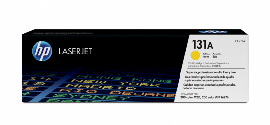 HP 131A Yellow Original Toner Cartridge (CF212A) 